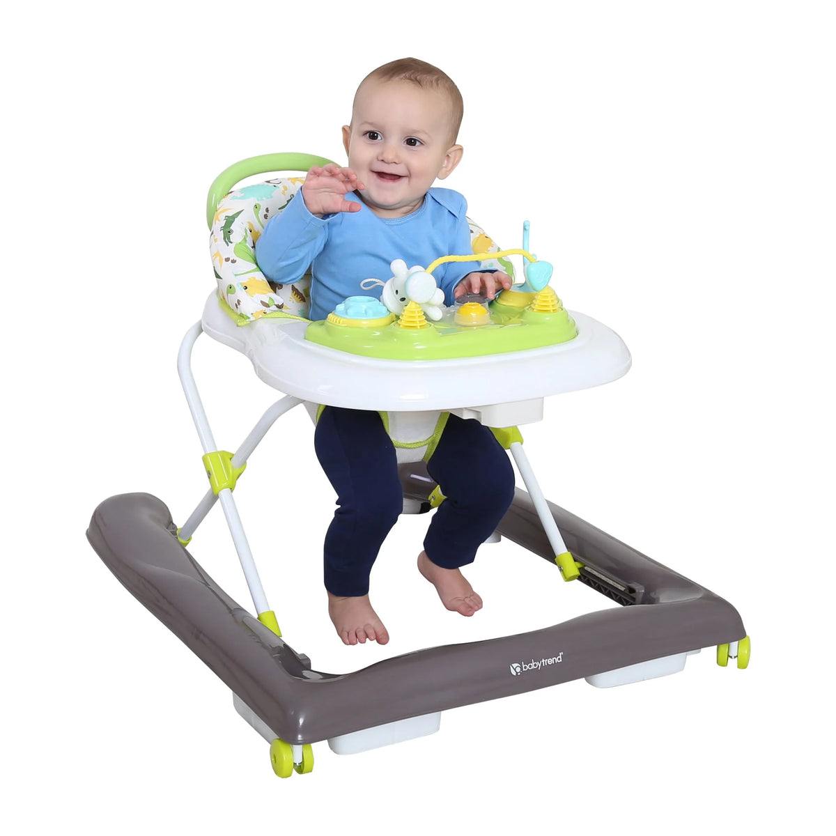 Activity Baby Walker with Removable Toy Tray K854904