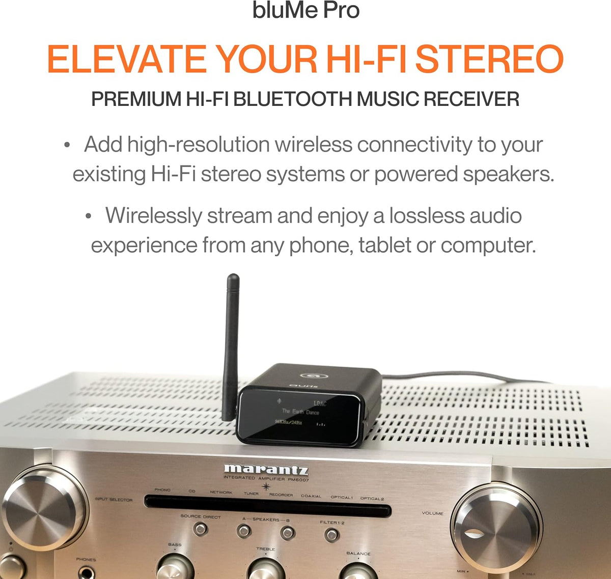 Bluetooth 5.0 Music Receiver with OLED Display Q7083