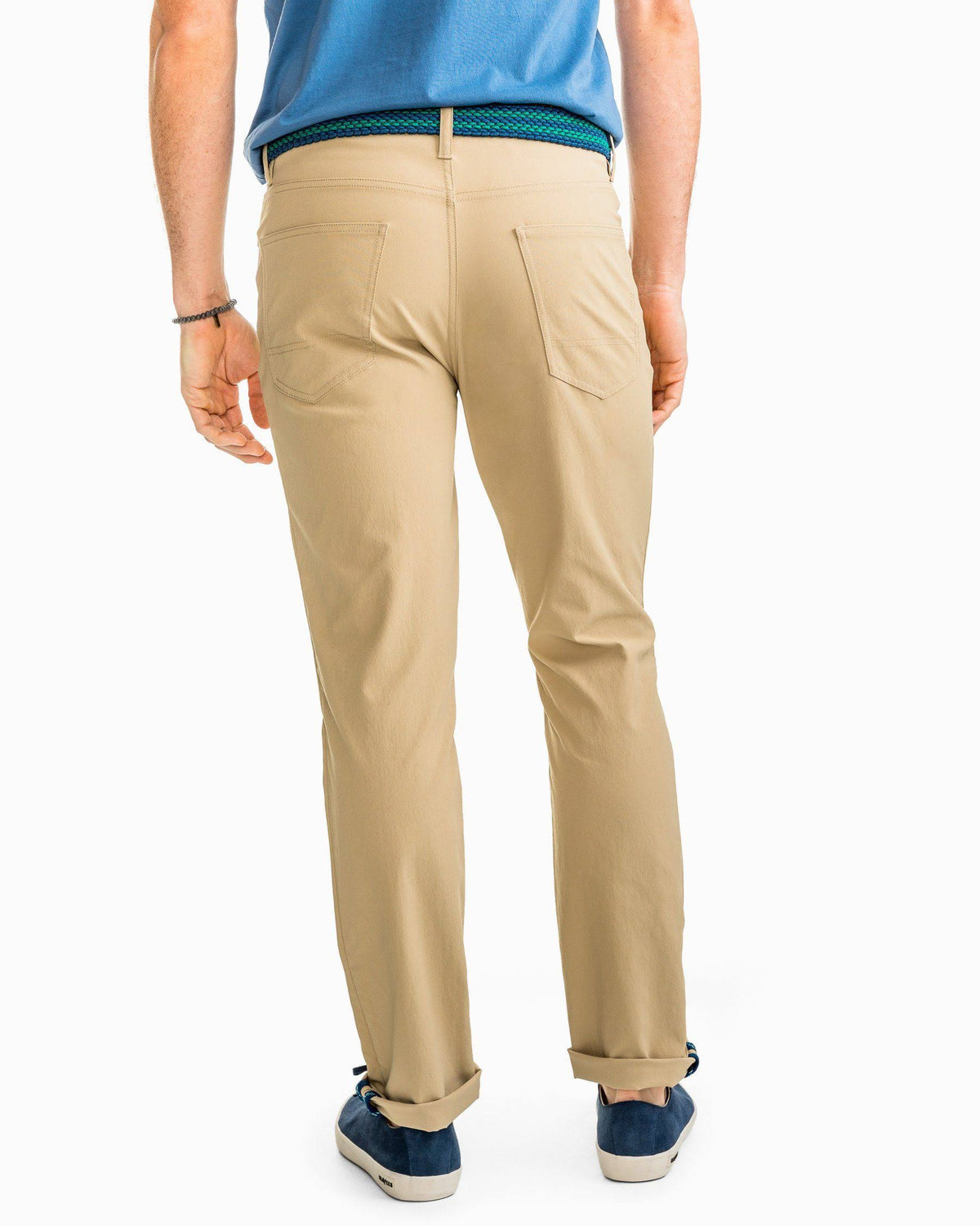 Coastal Khaki Harbor Pant F726