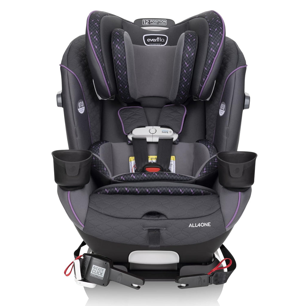 4-In-1 Convertible Car Seat Kingsley Black C158