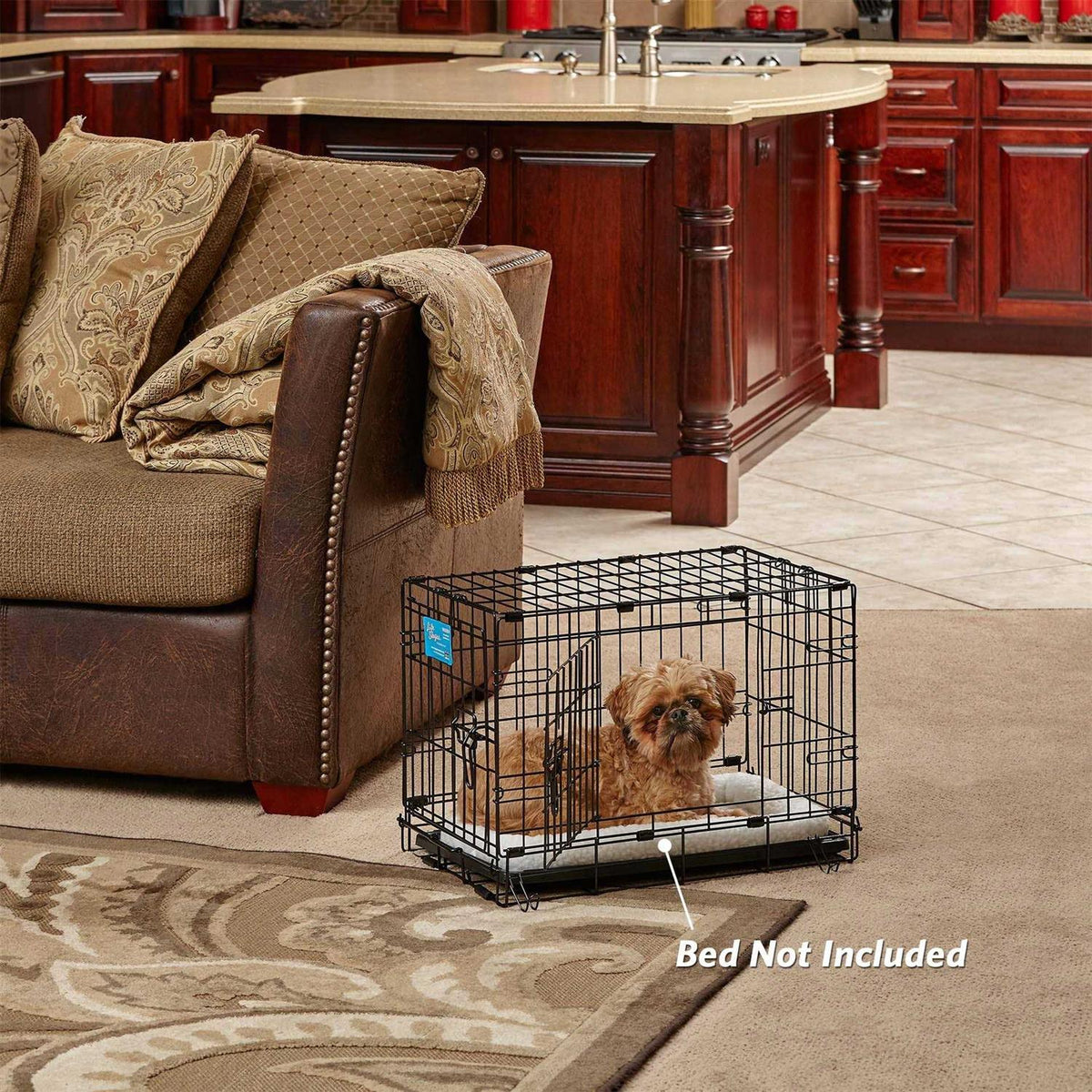 Double Door Dog Crate D170