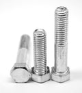 M24 x 3.00 x 200 mm Coarse Thread DIN 931 Hex Cap Screw Stainless Steel 18-8 M225052