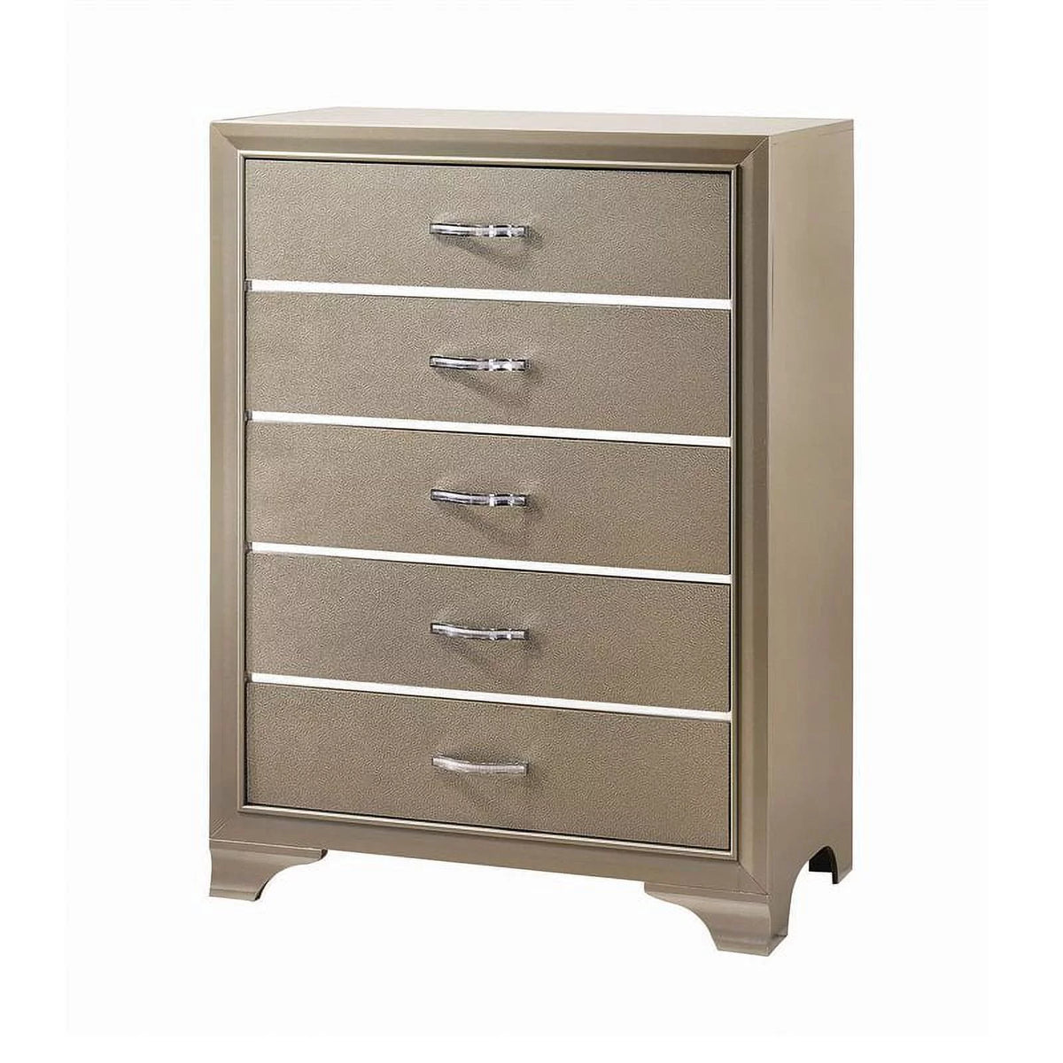 5 Piece Queen Wood Bedroom Set I447230
