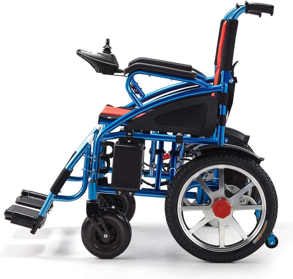 Portable Folding Electric Wheelchair with 20A Lithium Battery D4466