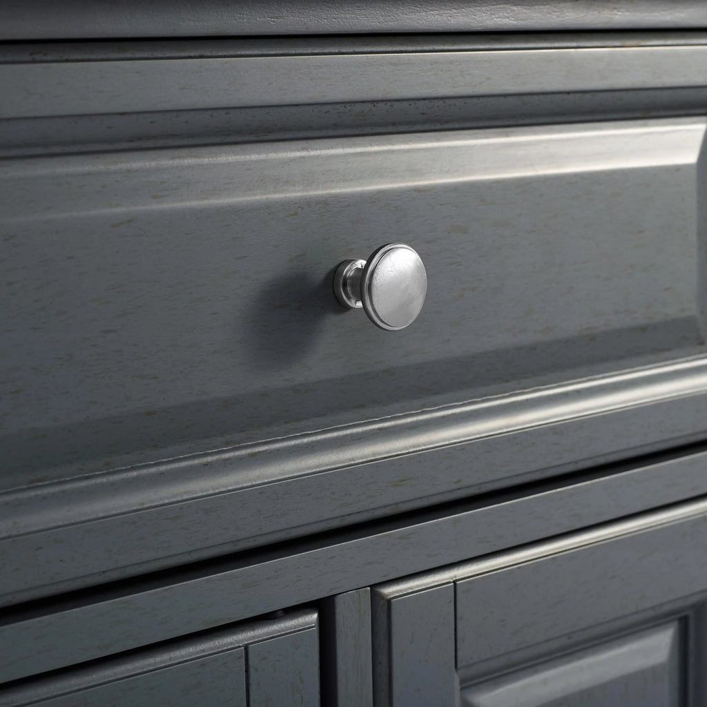 Gray Wood Kitchen Island Q350114