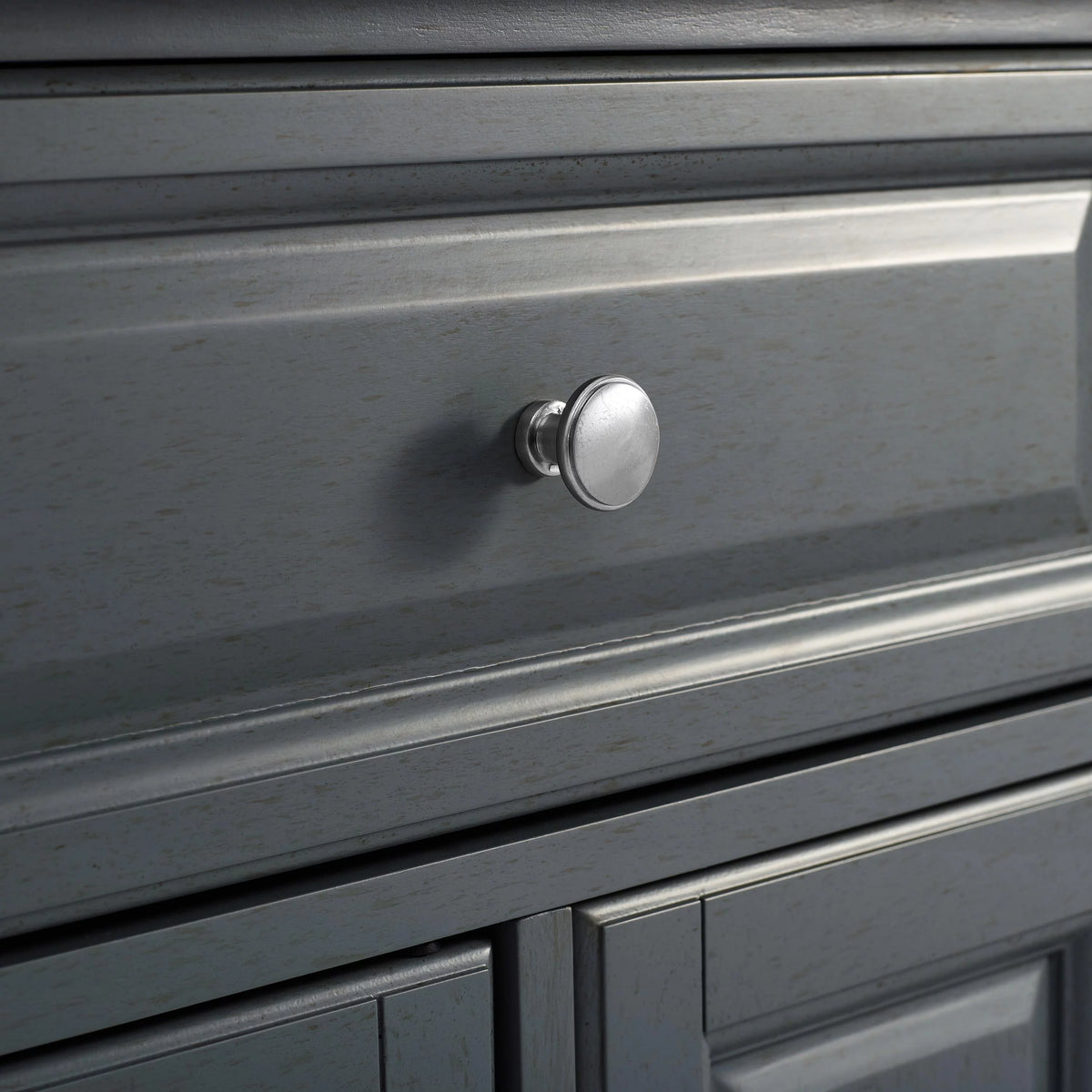 Gray Wood Kitchen Island Q350114