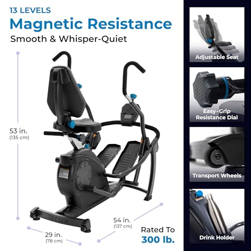 Recumbent Cross Trainer Stepper L736