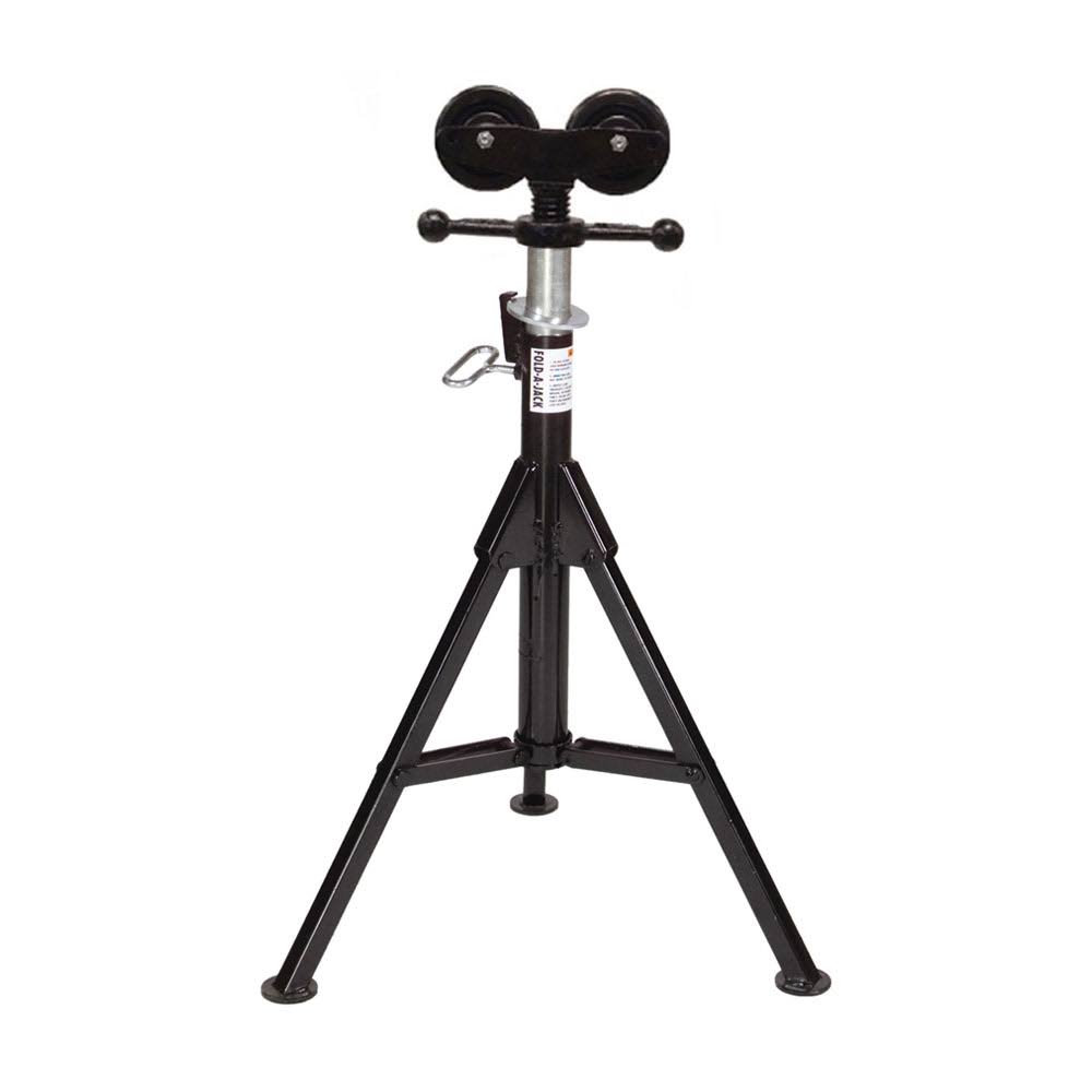 Fold-A-Jack with Rubber Wheels B132