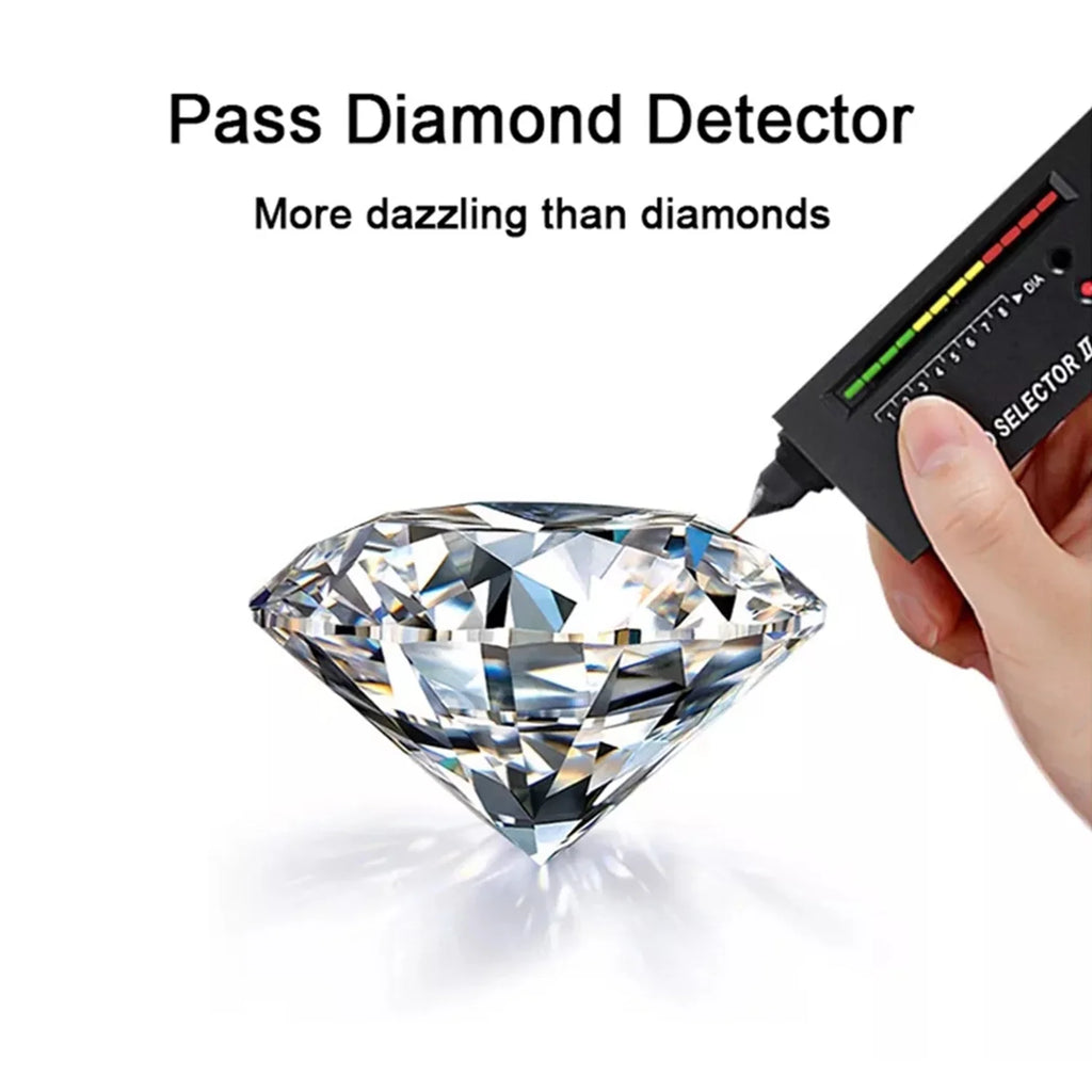 Oval Cut Moissanite Stud Earrings, 925 Sterling Silver, D Color VVS1 Clarity, 2ct K16493