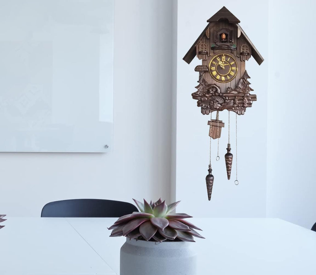 Black Forest Wooden Cuckoo Clock C367380