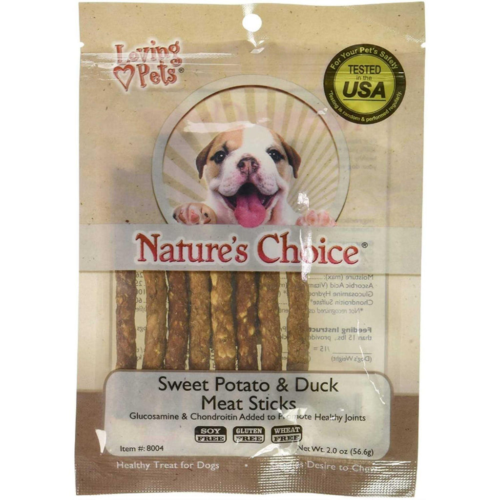 Sweet Potato & Duck Meat Sticks C744