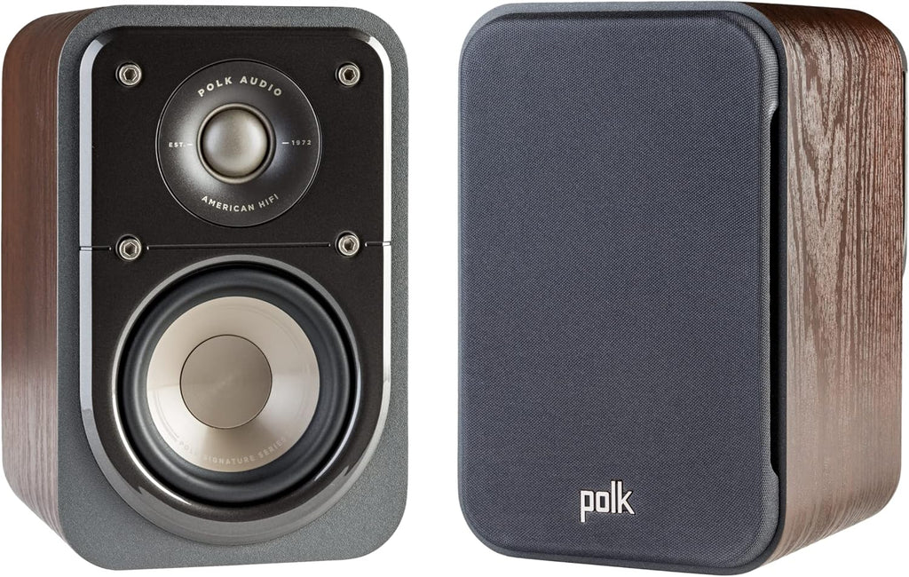 Black Surround Loudspeaker Pair with 1" Tweeter & 4" Woofer B86724