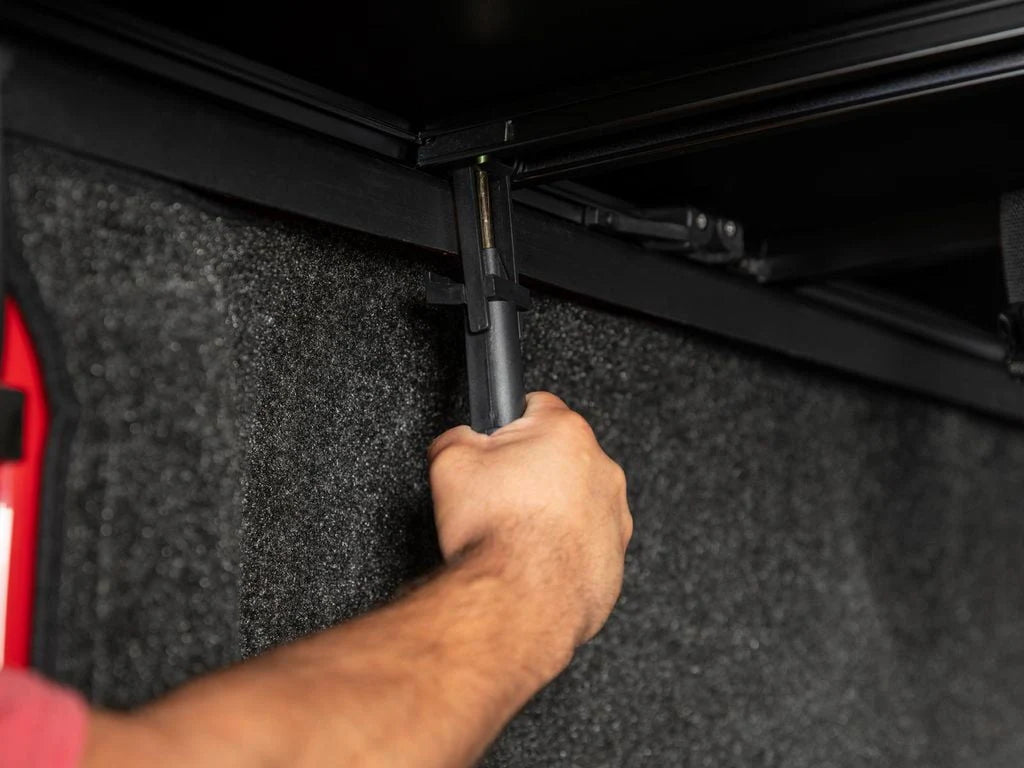 Soft Tri-Fold Tonneau Cover for Ford F-150 6 1/2 Ft Bed G496