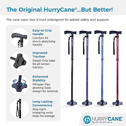 Foldable Walking Cane with T Handle X86629