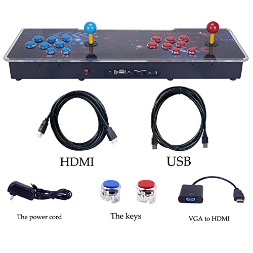 Arcade Console with 26800 Games, 1280x720 Full HD V84996