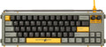 65% Mechanical Gaming Keyboard with Sakura Switch, White LED Backlit, Wireless and Bluetooth C10907