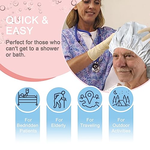 No Rinse Shampoo Caps (6-Pack) L31366