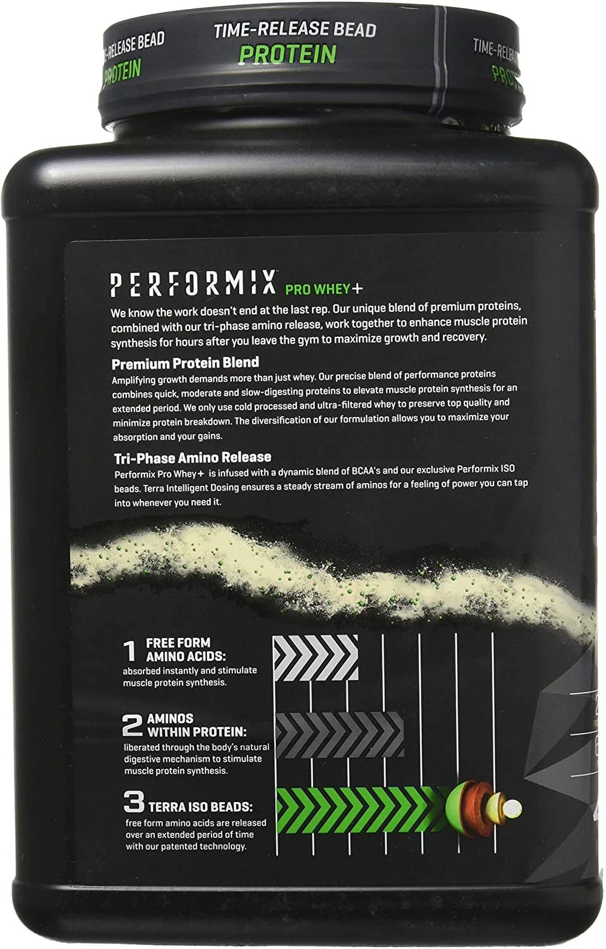 Vanilla Protein Powder, 2 LBS T4192