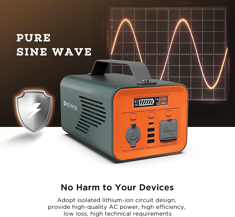 230Wh 62400mAh Portable Power Station P332