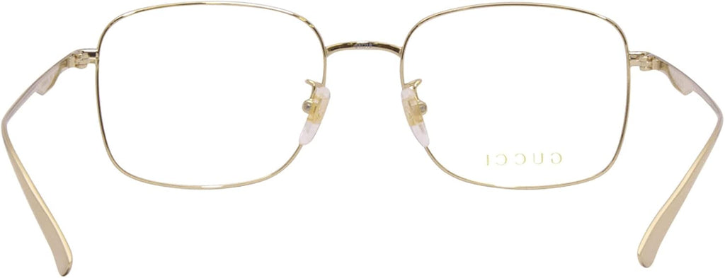 Black Metal Rectangle Eyeglasses 54mm N42856