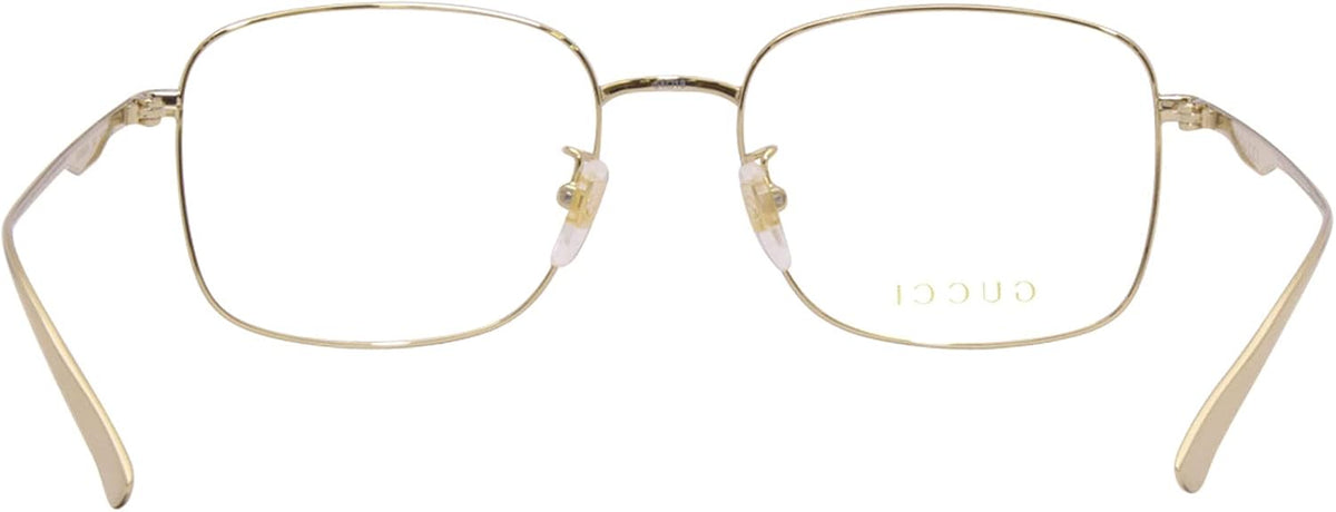 Black Metal Rectangle Eyeglasses 54mm N42856