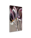 Aubergine Giclee Print on Gallery Wrap Canvas Y91116