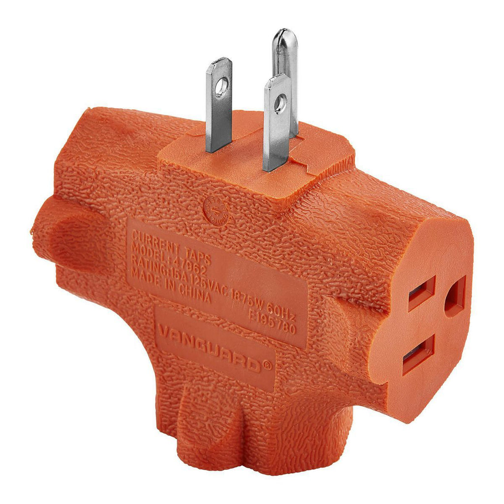 3-Way Grounded Adapter D242029