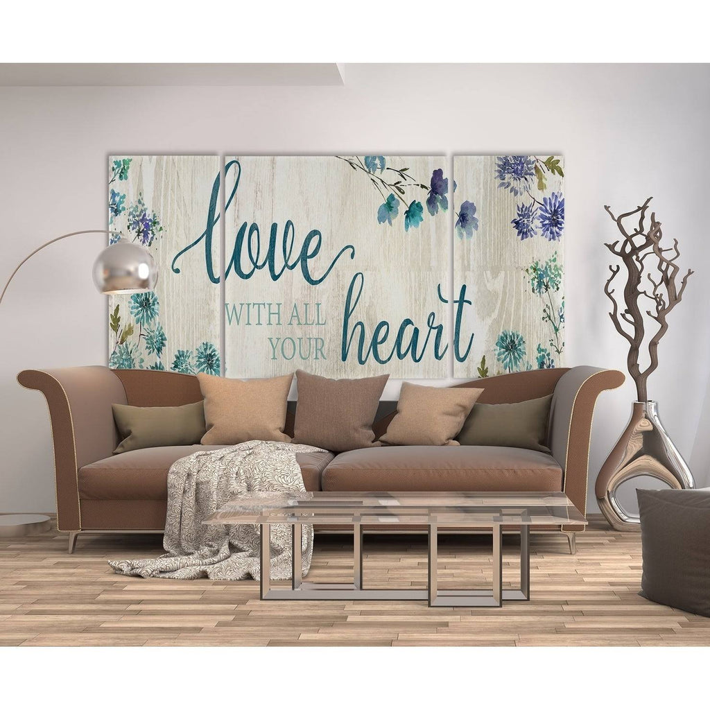 Oversized Canvas Multi Piece Art W1819