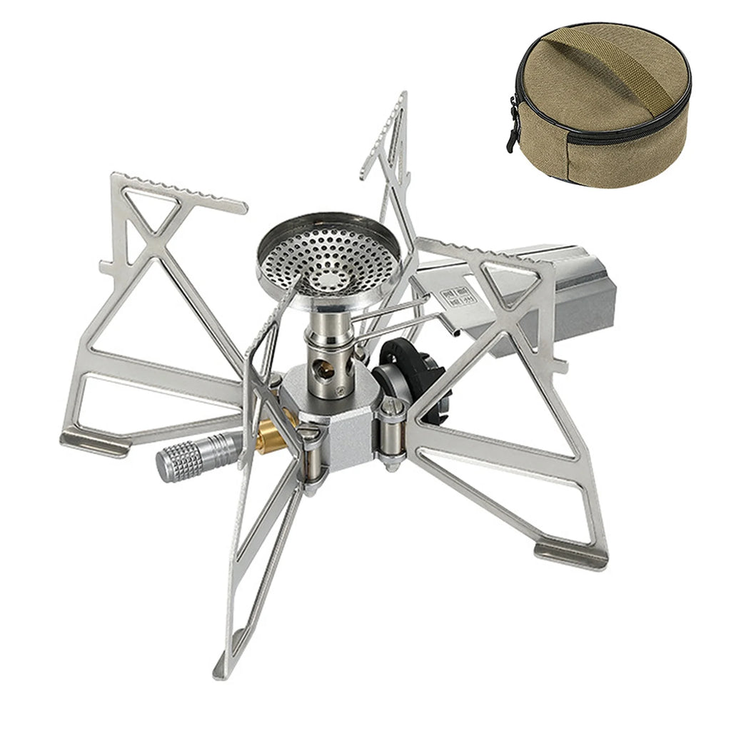 Collapsible Stainless Steel Outdoor Stove 3300W W22007