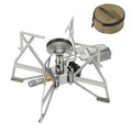 Collapsible Stainless Steel Outdoor Stove 3300W W22007