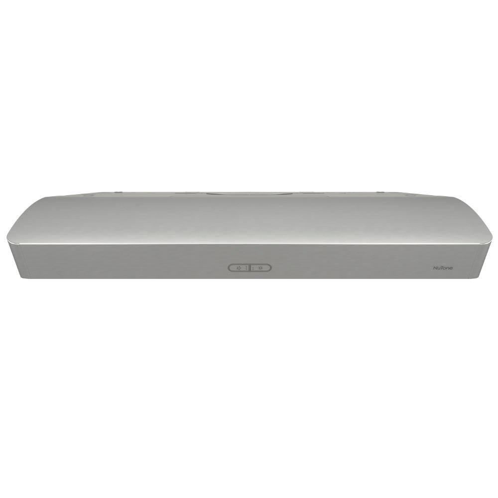 30 in. Convertible Under Cabinet Range Hood with Light in Stainless Steel Q8719