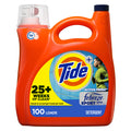 Tide Liquid Laundry Detergent, 154 fl oz, 100 Loads X48507