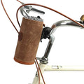 Canvas Bike Handlebar Pouch Water Bottle Cup Holder E3258