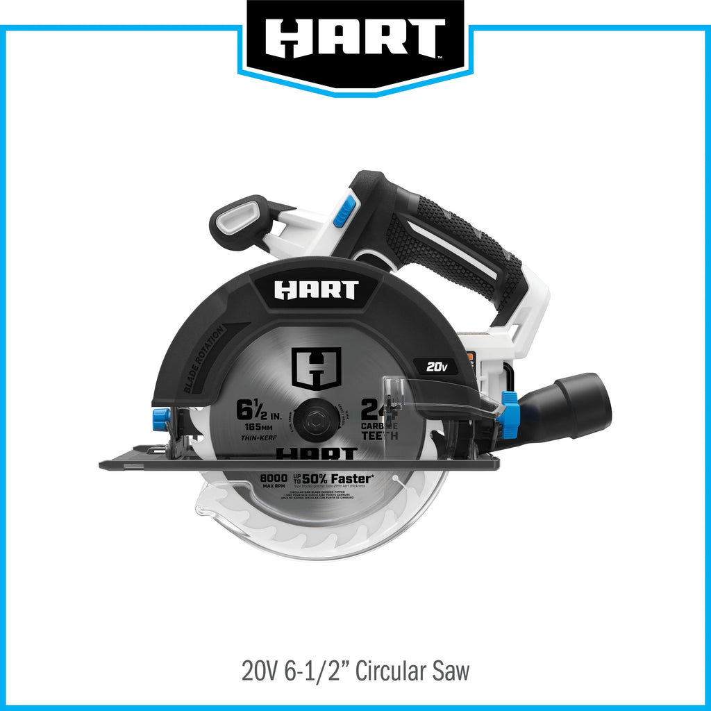 6-1/2-inch Battery-Powered Circular Saw Y712928