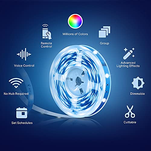 RGB Wi-Fi LED Light Strip U18623