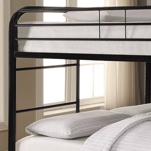 Black Full Bunk Bed J550890