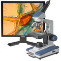 40X-1000X Compound Microscope with 1.3MP Digital Camera L3704