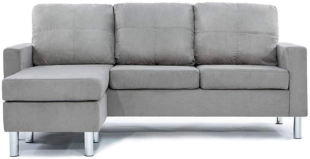 Modern Sectional Sofa Gray C238