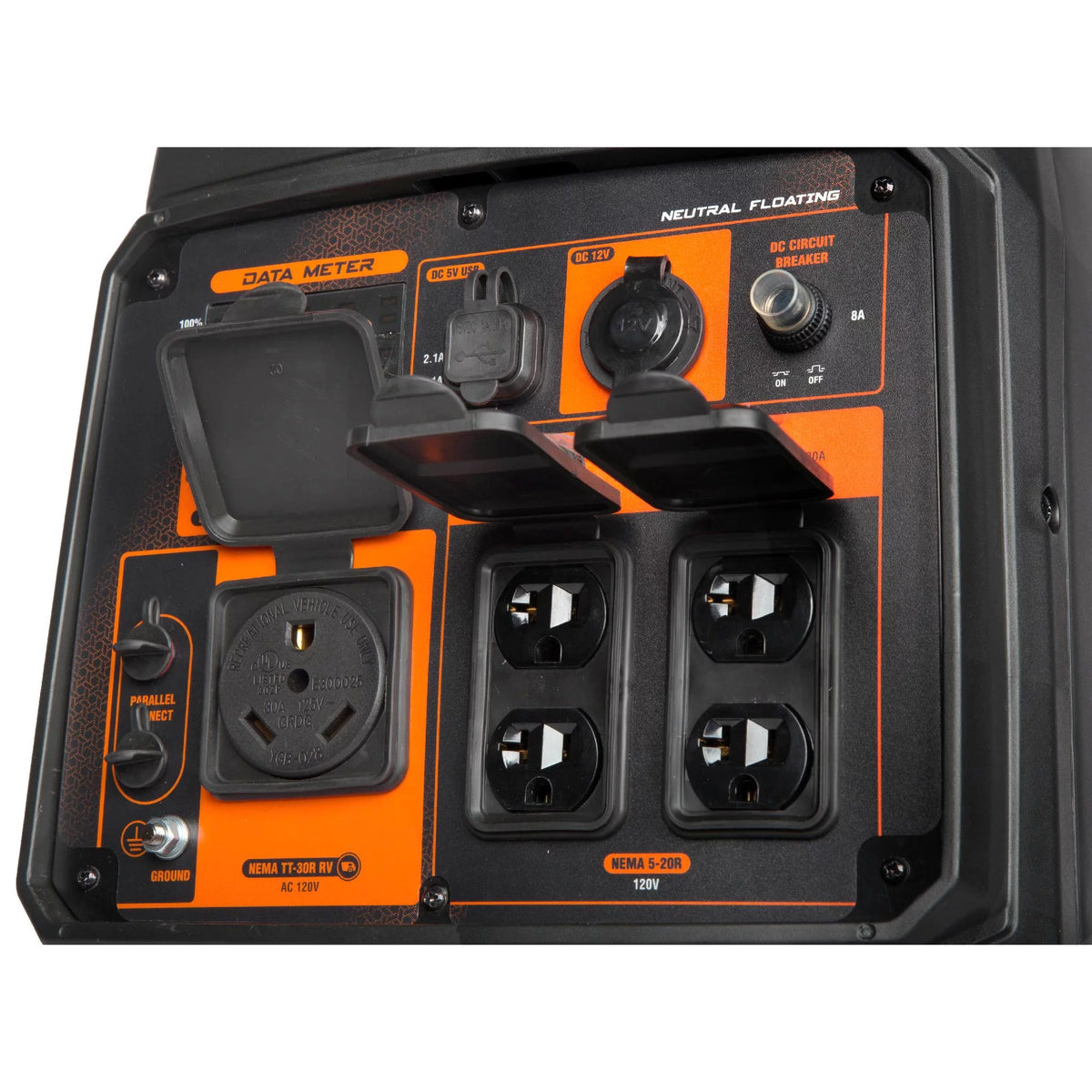 4800-Watt Portable Inverter Generator X203435