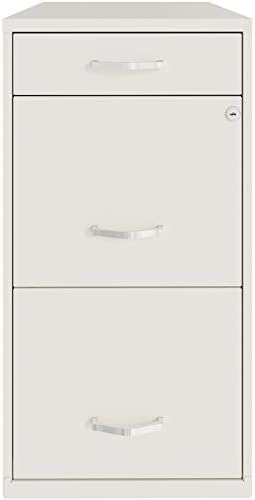 Black 3 Drawer Metal File Cabinet M962293