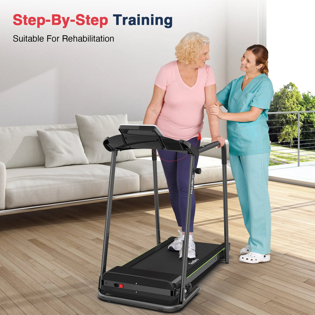 Folding Treadmill Walking Machine 2.25HP Q955772