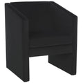 Black Velvet Accent Chairs T939374