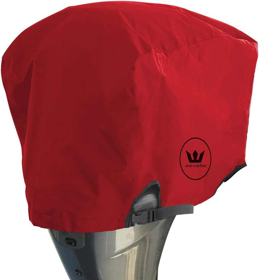 Heavy Duty 600D Polyester Outboard Boat Motor Cover S3327