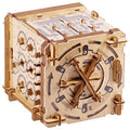 Wooden 3D Puzzle Box V2916