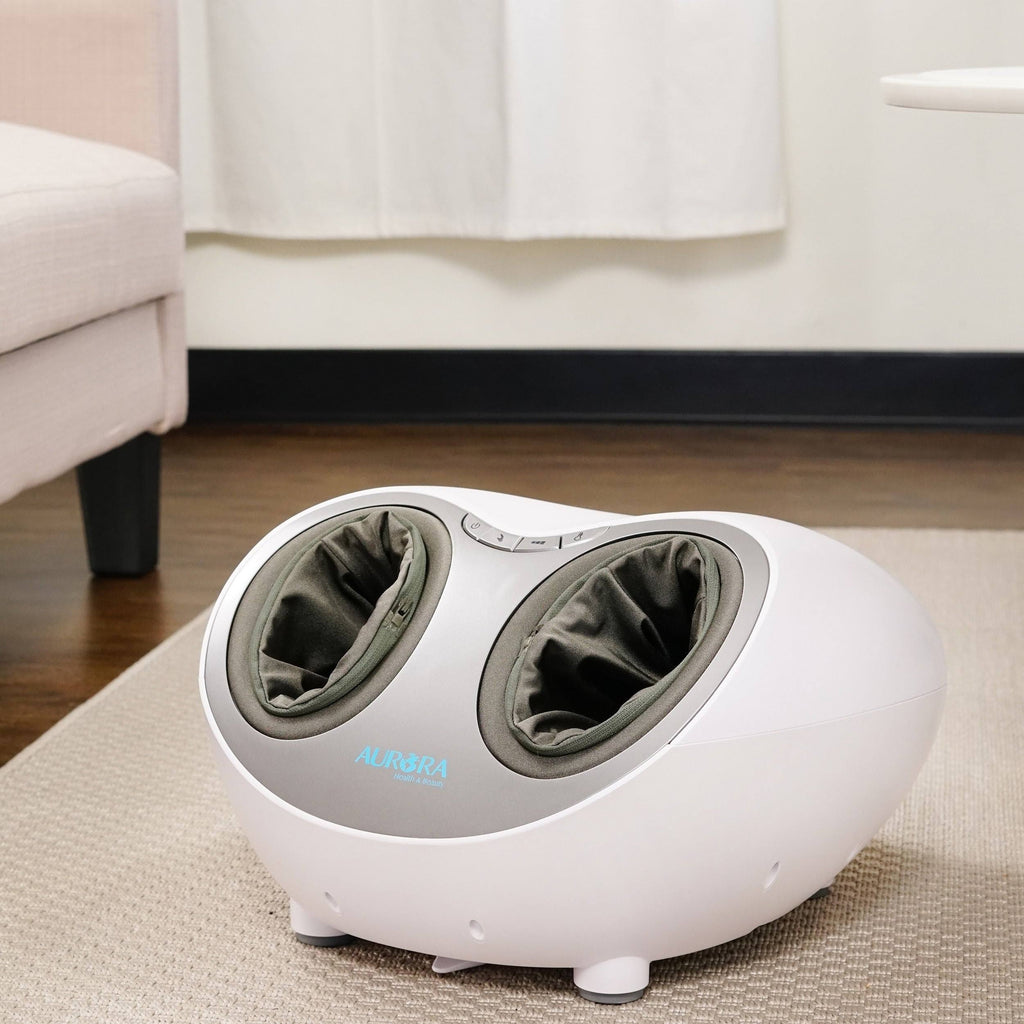Shiatsu Foot Compression Massager with Heat L488
