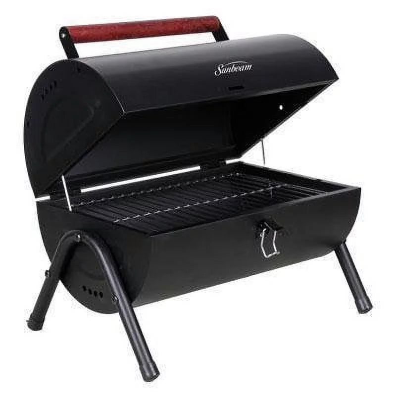 Portable Barrel Charcoal BBQ Grill B235