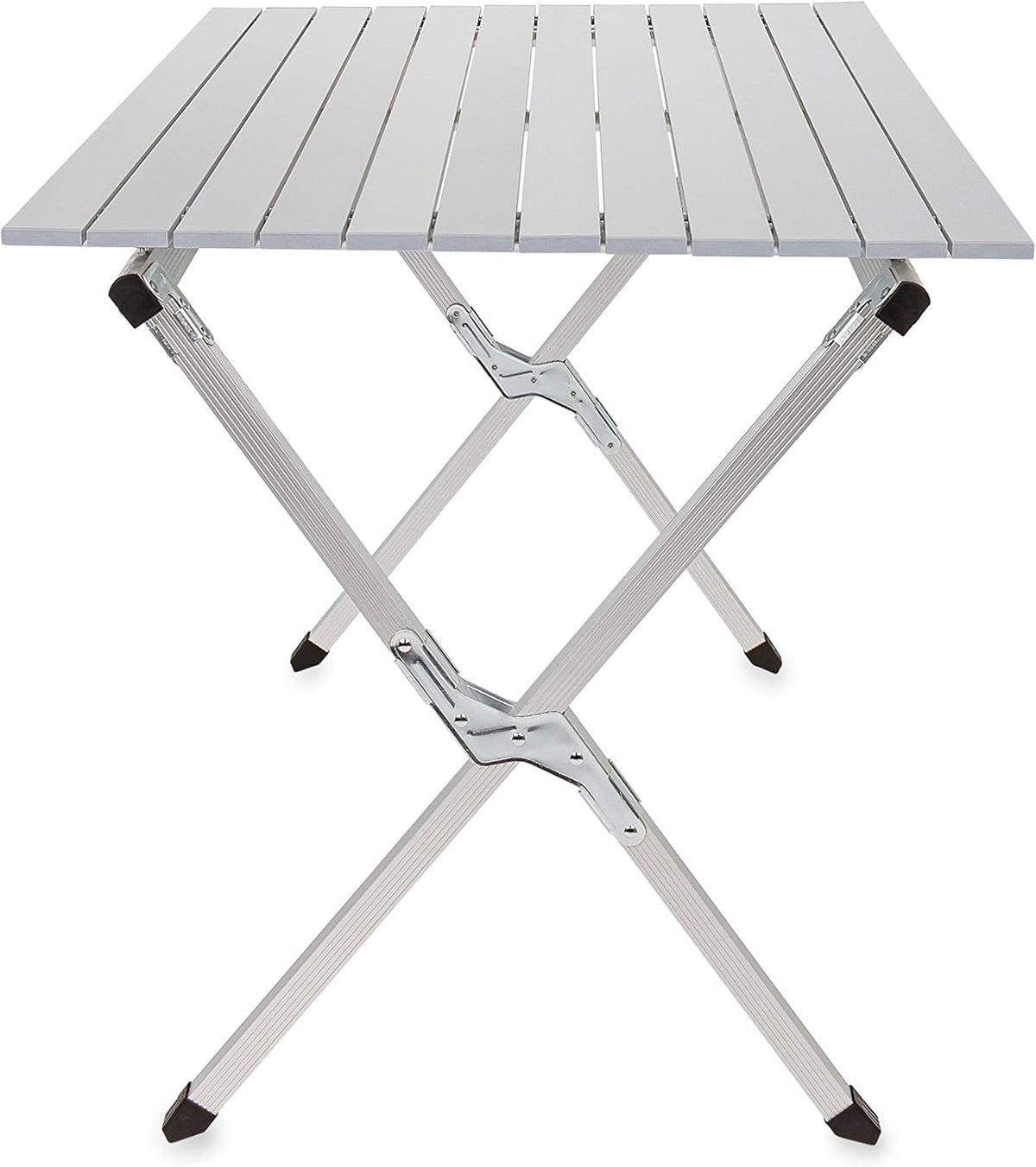 Aluminum Roll-Up Campsite Table with Carrying Bag S58129