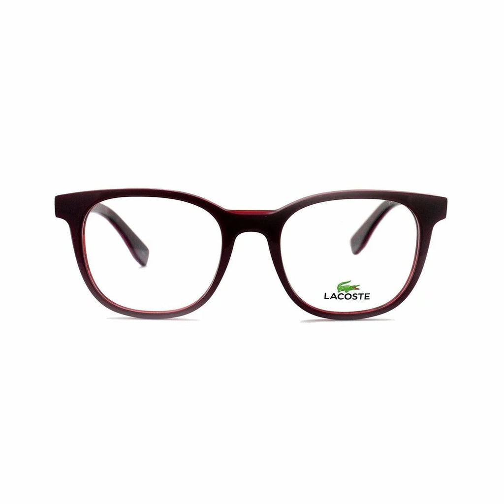 Red Plastic Eyeglasses M2466
