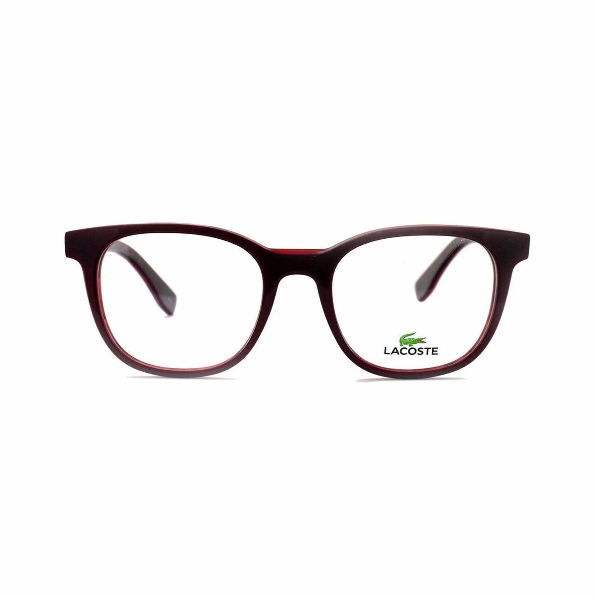 Red Plastic Eyeglasses M2466