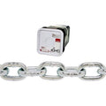 3/8 inch by 45 Foot Zinc Plated Steel Proof Coil Chain A8045